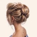 5 Cute Updo Hairstyles for Medium Length Hair